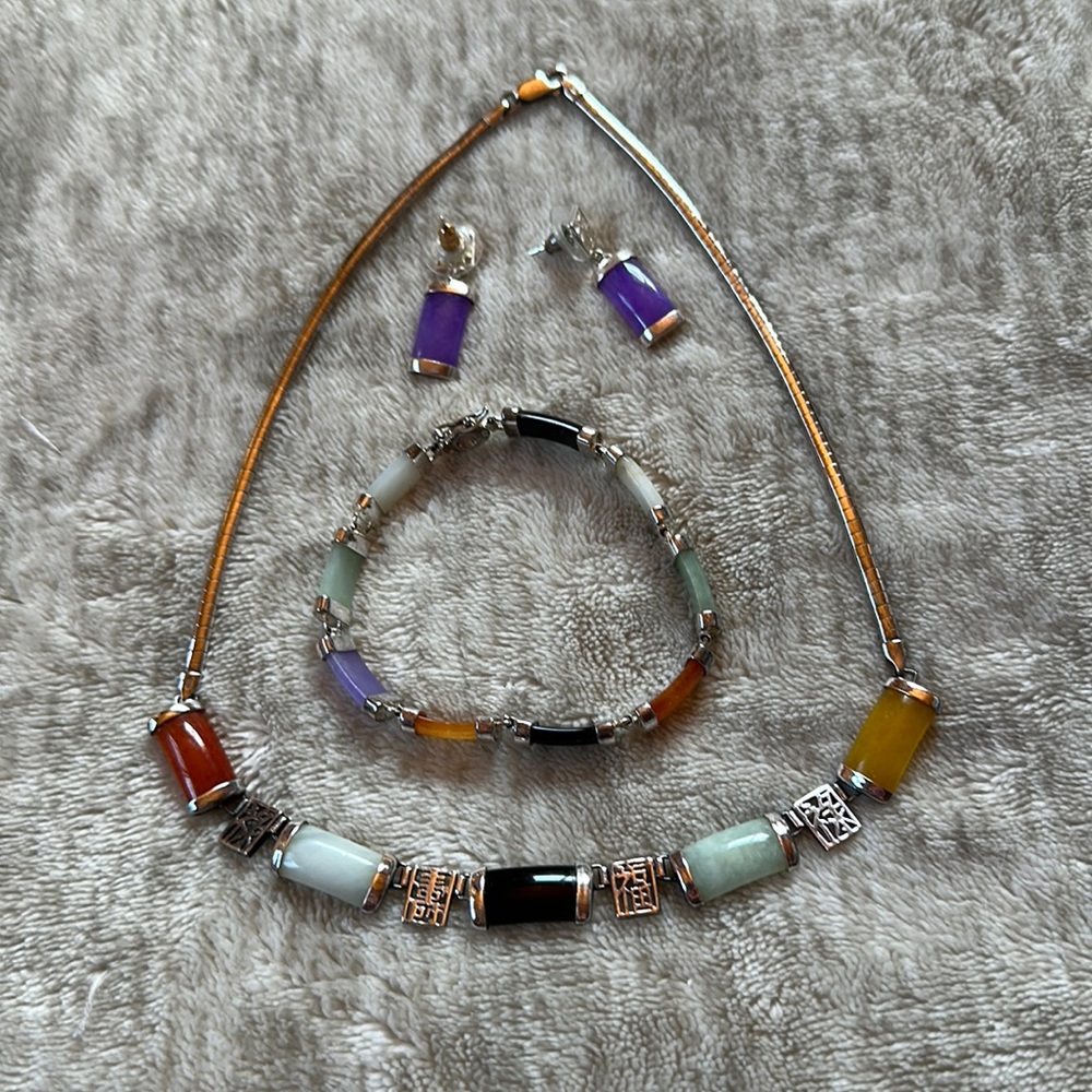 Beautiful jewelry set